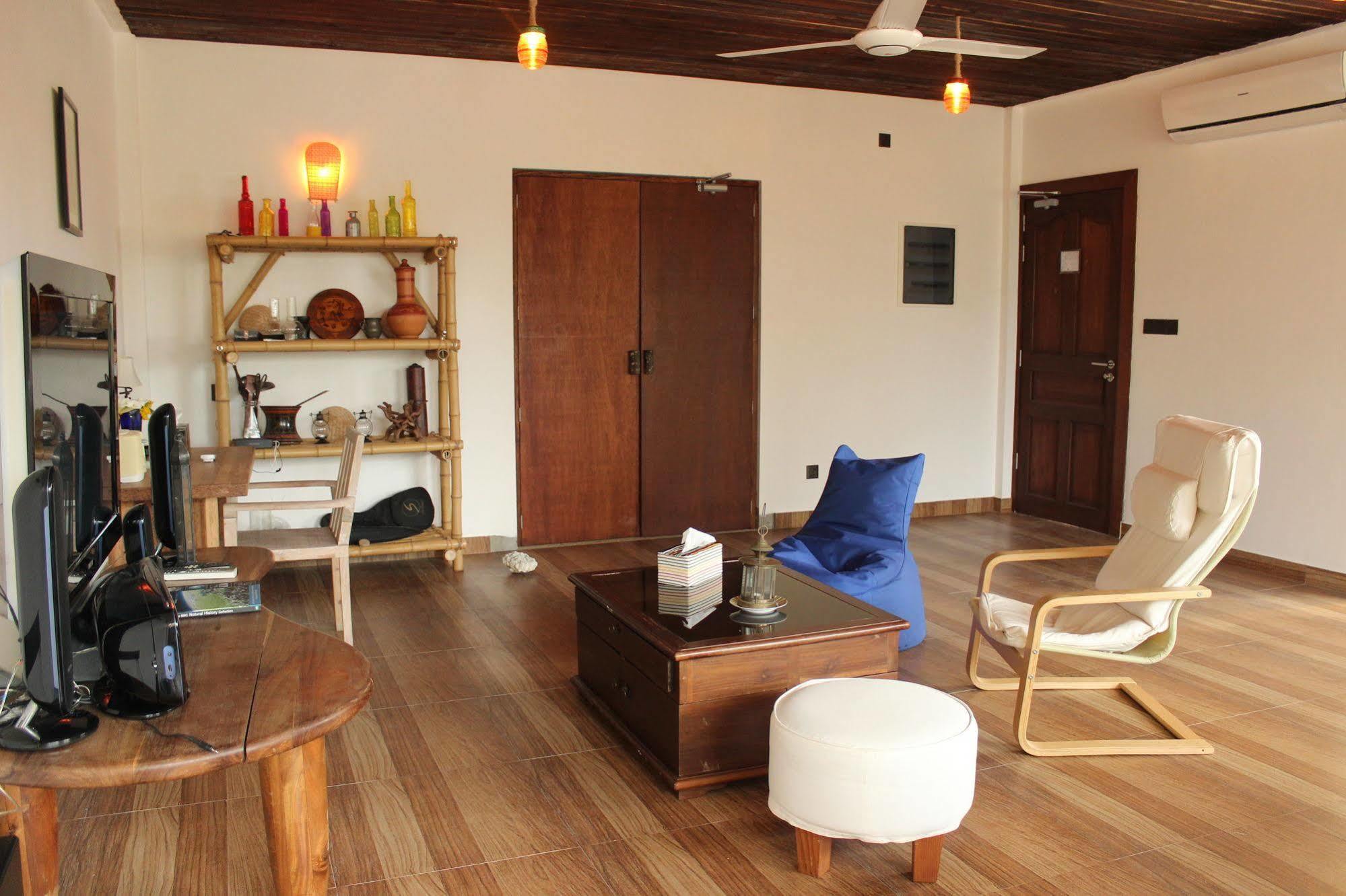 فندق سكن سيروليان فيو Hanimaadhoo Island المظهر الخارجي الصورة